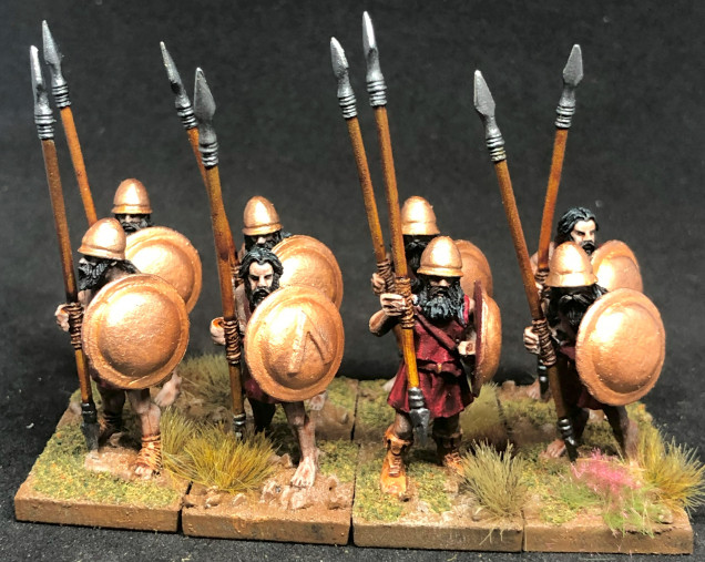 Spartans finished and for sale