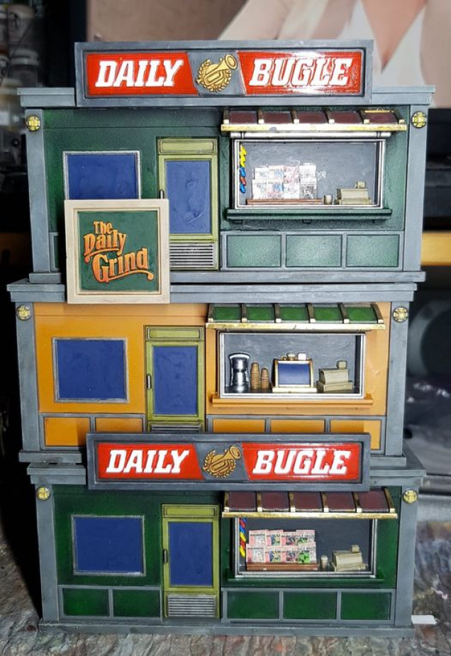 Daily Bugle & Daily Grind WIP Part 3