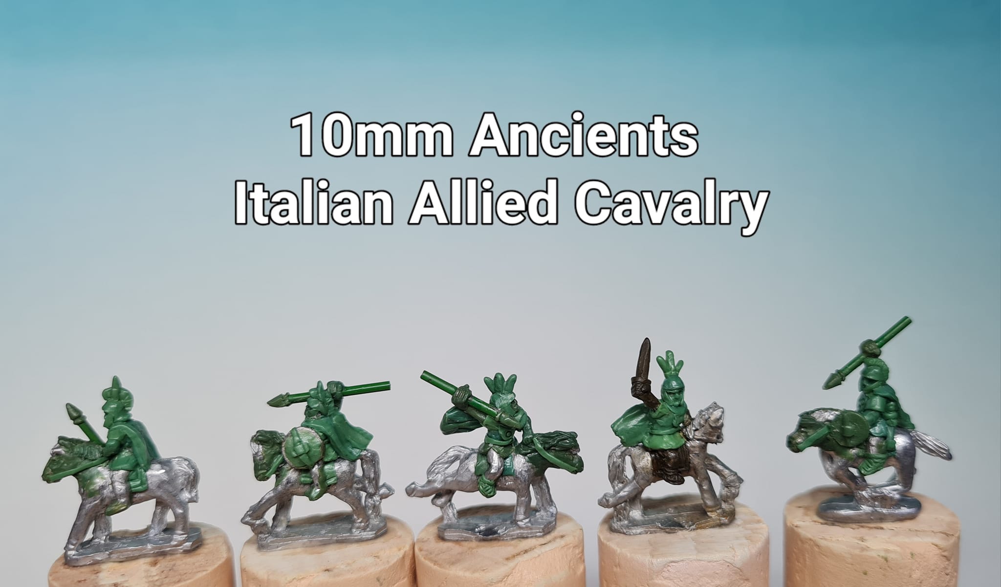 10mm Italian Allied Cavalry - Lancashire Games