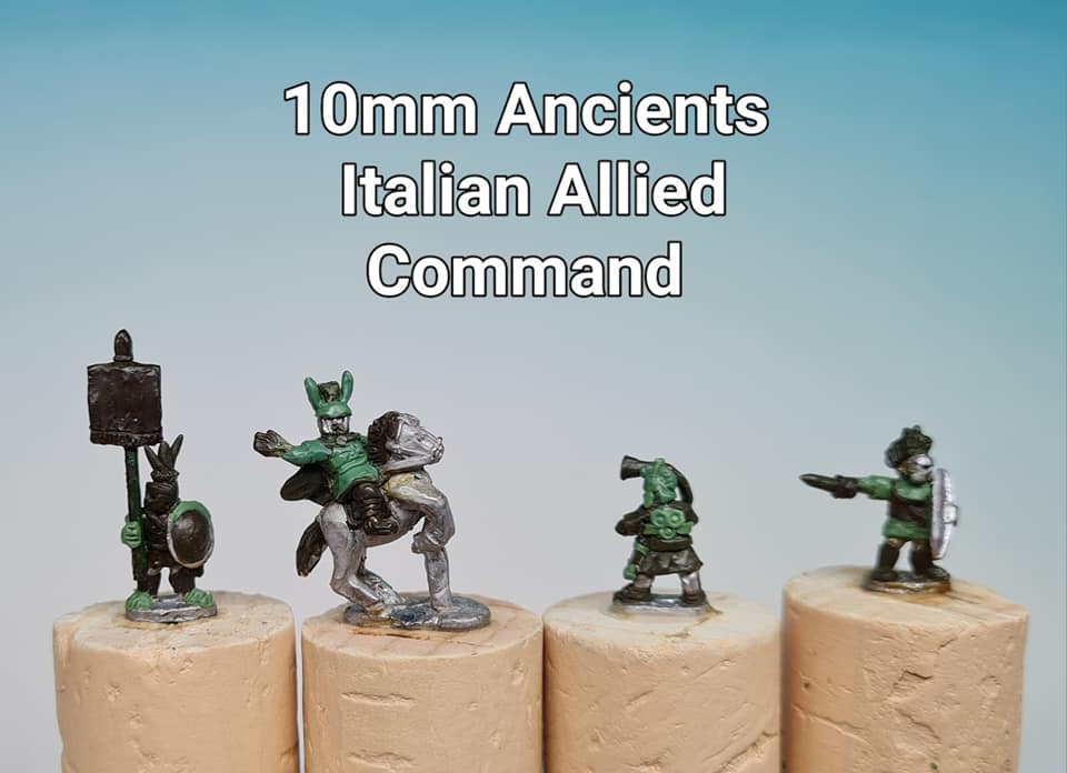 10mm Italian Allied Command - Lancashire Games