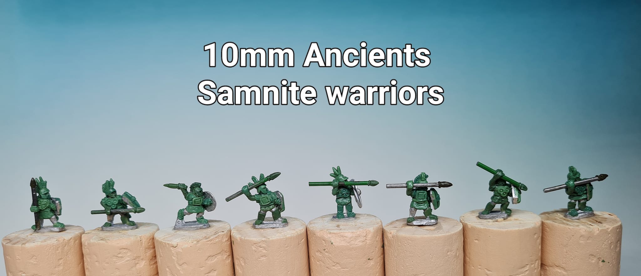10mm Samnite Warriors - Lancashire Games