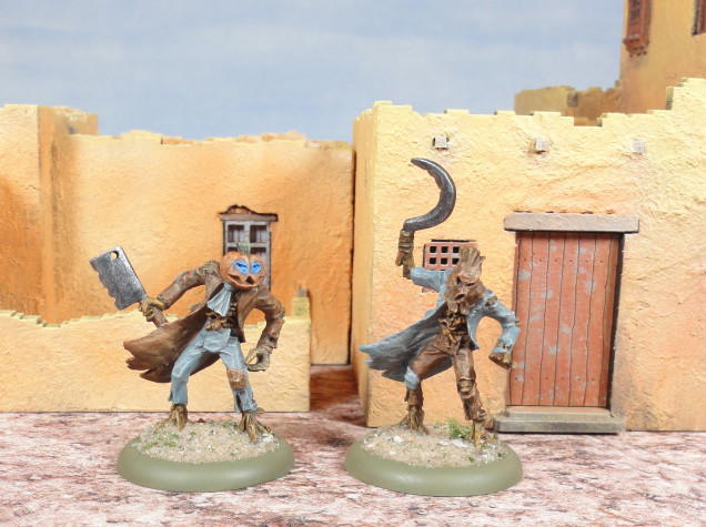 Scarecrows (North Star Miniatures (Metal))