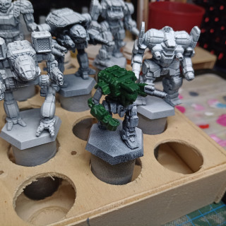 Busy BattleTech Bee