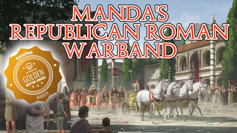 Manda’s (Amachan) Republican Roman Warband