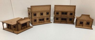 Warbases Preview New 15mm Wild West Cactus Creek Terrain – OnTableTop ...