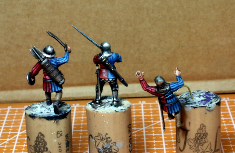 Some More Figures Painted UP.
