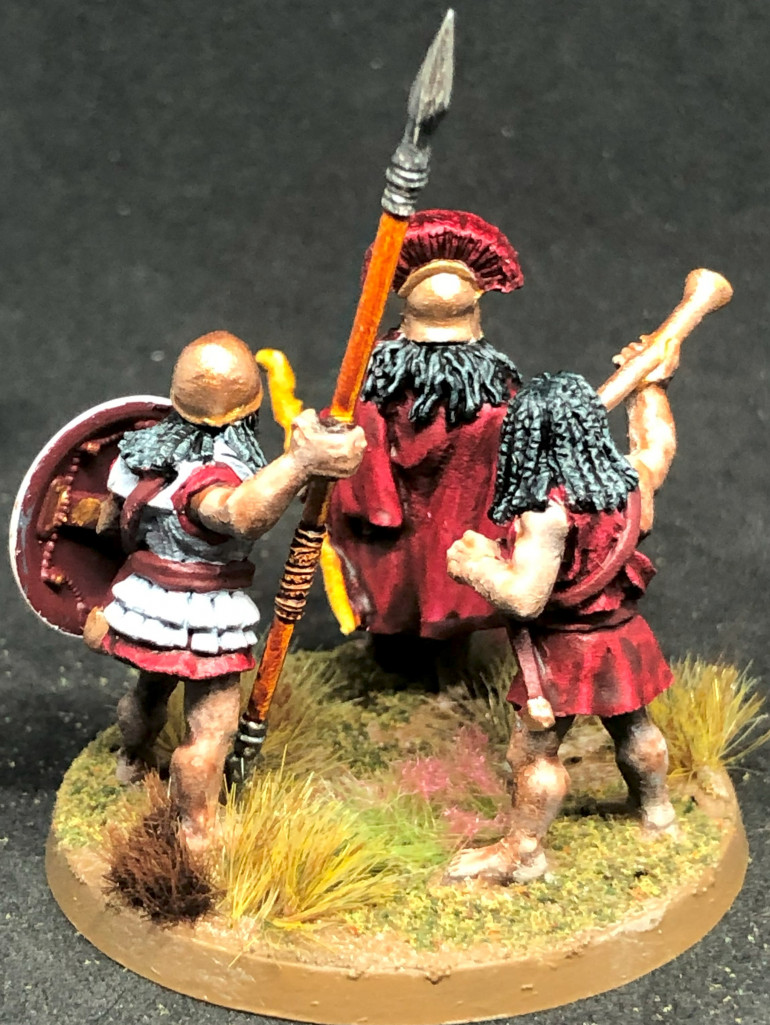 Spartans finished and for sale