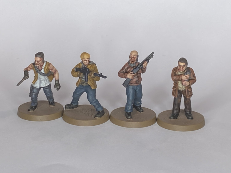 Slow progress on the Walking Dead