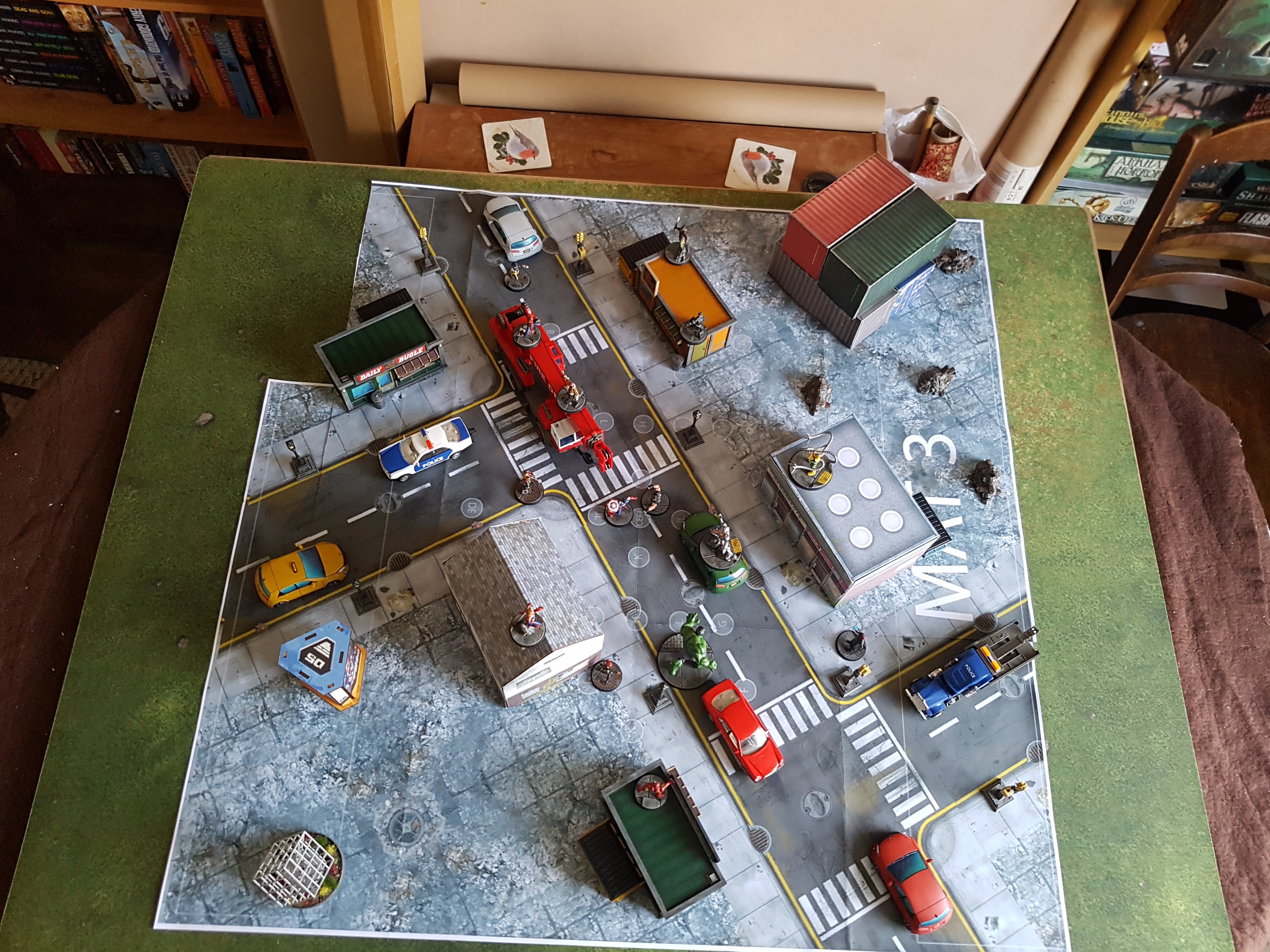 Battle Report On My First Game – OnTableTop – Home of Beasts of War
