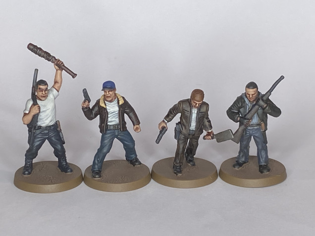 Slow progress on the Walking Dead