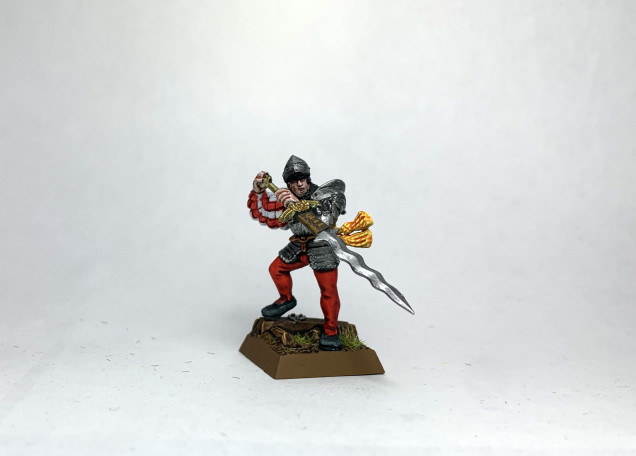 Marshall with greatsword