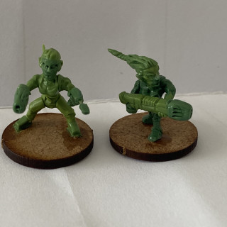 Two more escher minis done