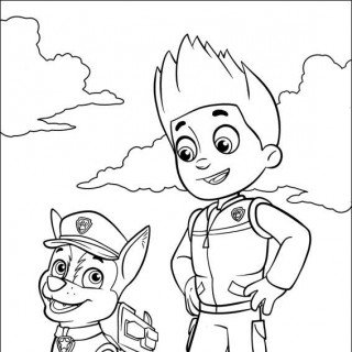 Paw Patrol Coloring Pages: Printable Fun for Kids | GBcoloring