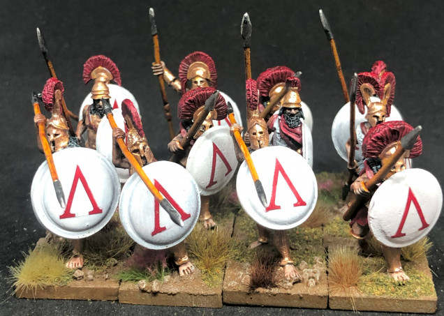 Spartans finished and for sale