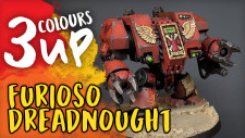 Blood Angels Furioso Dreadnought Painting Tutorial | Warhammer 40,000