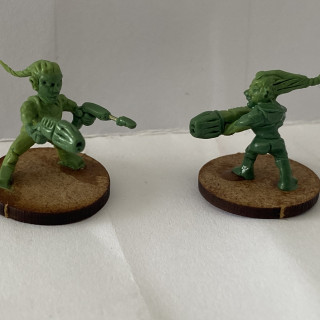 Two more escher minis done
