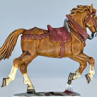 Perry Miniatures Horse Painting Guide