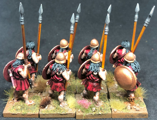 Spartans finished and for sale