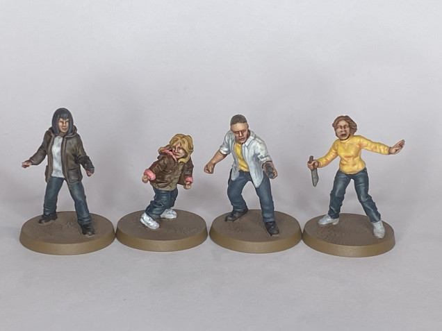 Slow progress on the Walking Dead