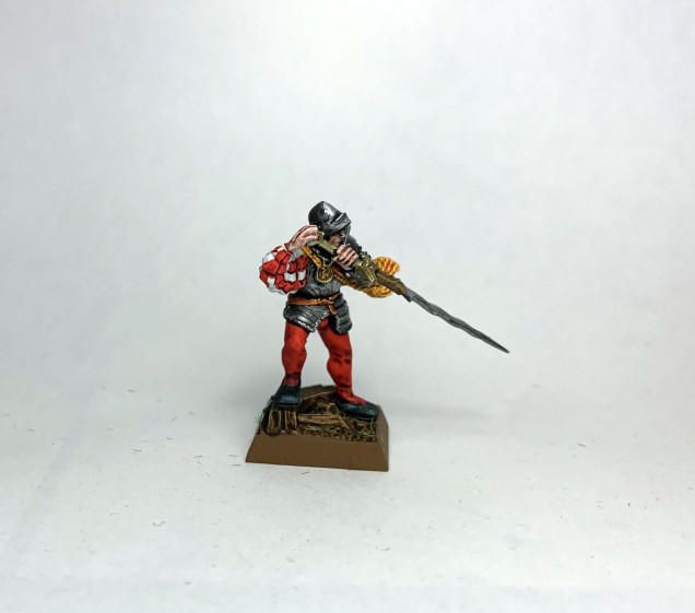 Marshall with greatsword