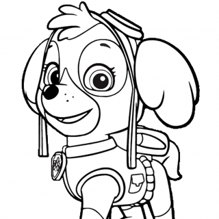 Paw Patrol Coloring Pages: Printable Fun for Kids | GBcoloring