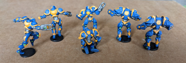 Neobot reinforcements