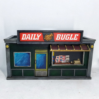 Daily Bugle & Daily Grind WIP Part 4 - Windows