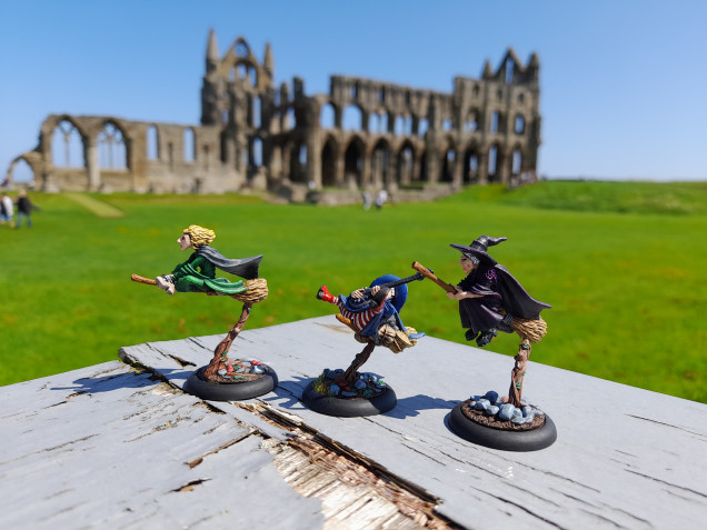 Chasing Vampires at Whitby Abbey