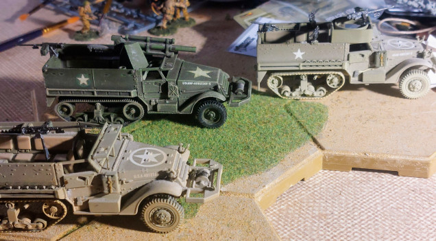 Kellys Heroes Vehicles