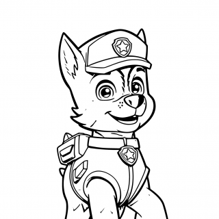 Paw Patrol Coloring Pages: Printable Fun for Kids | GBcoloring