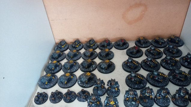 Finished Army