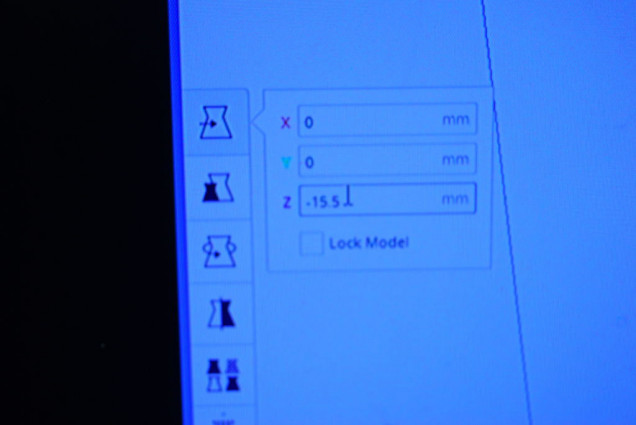 I adjust the Z height in my slicer(I am using Cura) to -15.5mm.