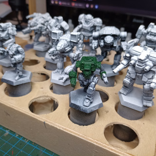 Busy BattleTech Bee