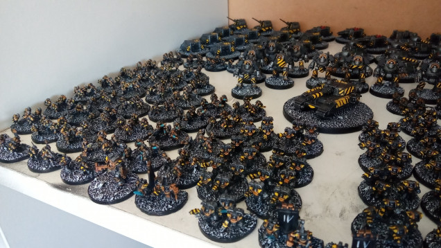 Finished Army