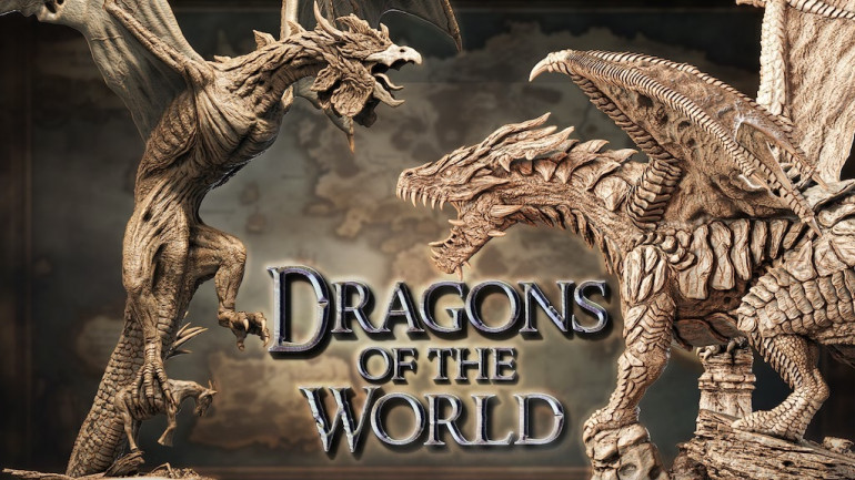 Dragons Of The World