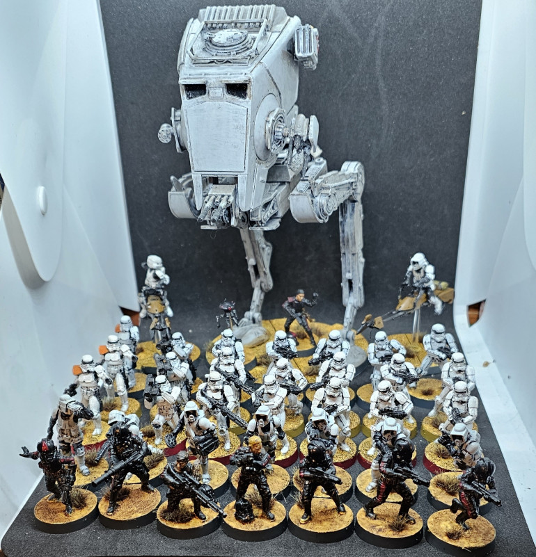 Empire spring clean completed , now to more on the the rebels 