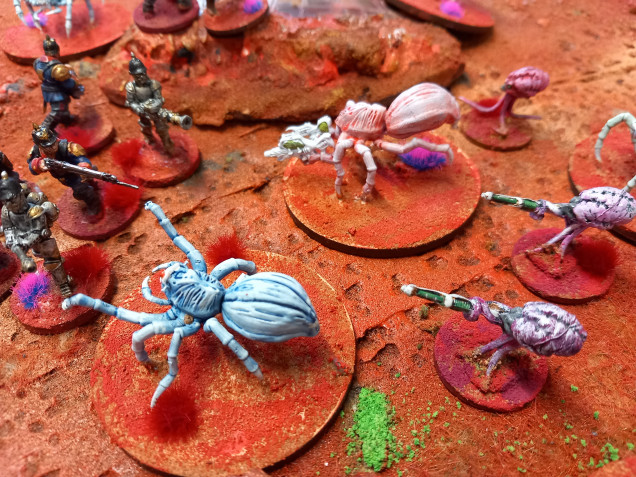 Spiders from mars