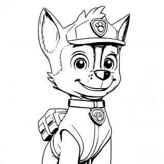 Paw Patrol Coloring Pages: Printable Fun for Kids | GBcoloring