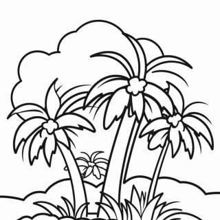 Enjoy Summer Fun with Printable Summer Coloring Pages | GBcoloring