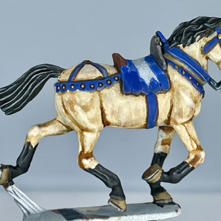 Perry Miniatures Horse Painting Guide