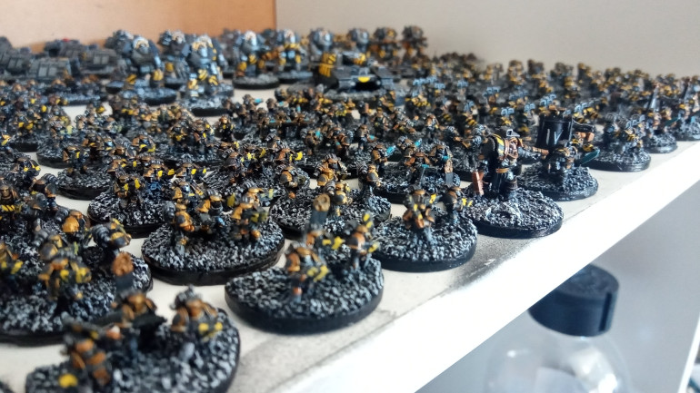 Finished Army
