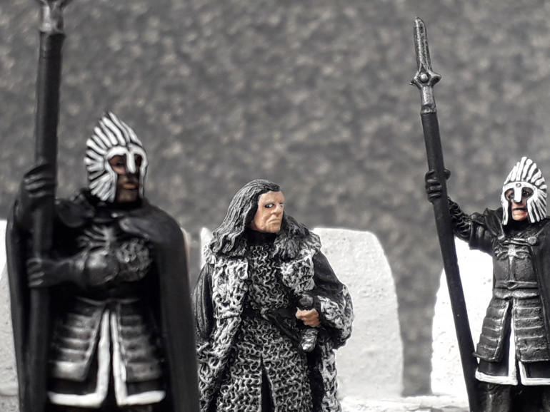 Denethor and the Guards of the Citadel.
