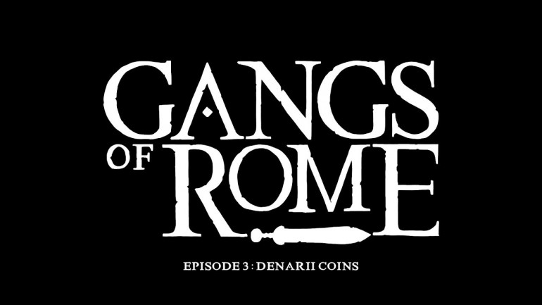 First Playtest Day of Gangs of Rome Two