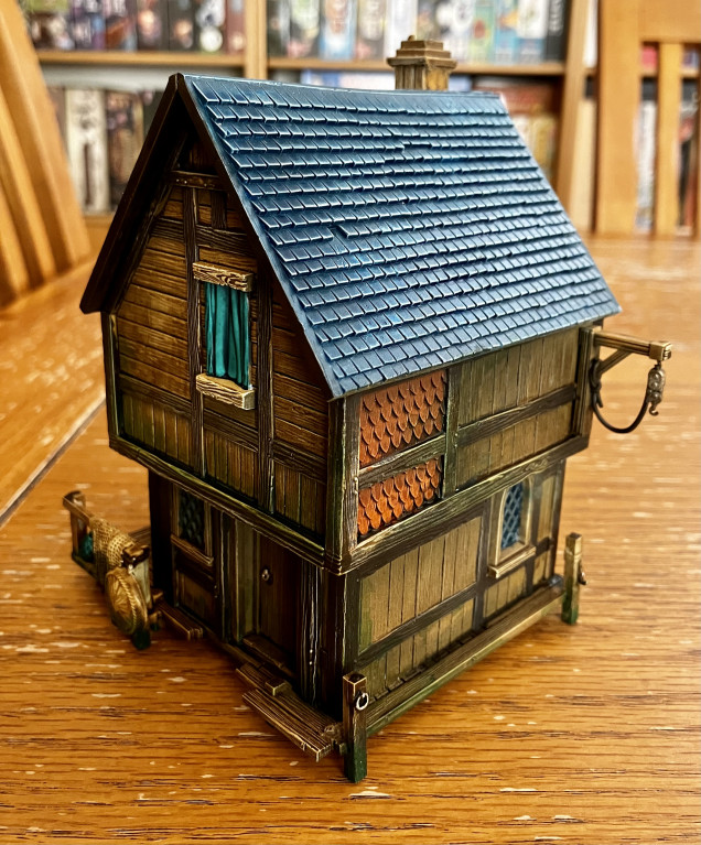 A finished LakeTown house