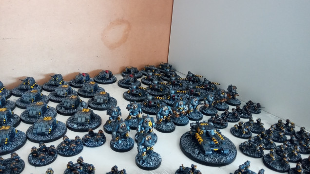 Finished Army