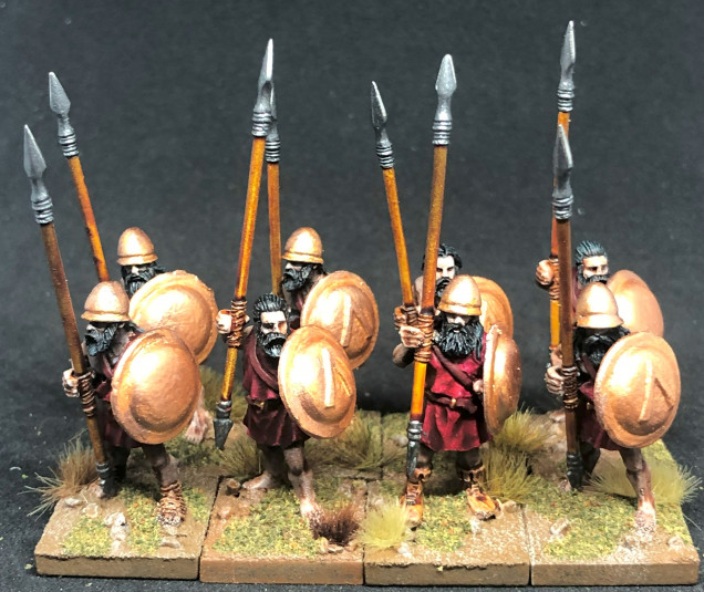 Spartans finished and for sale