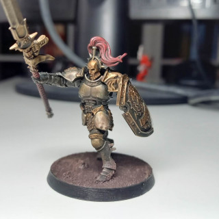 Painting Grimdark Stormcast Eternals