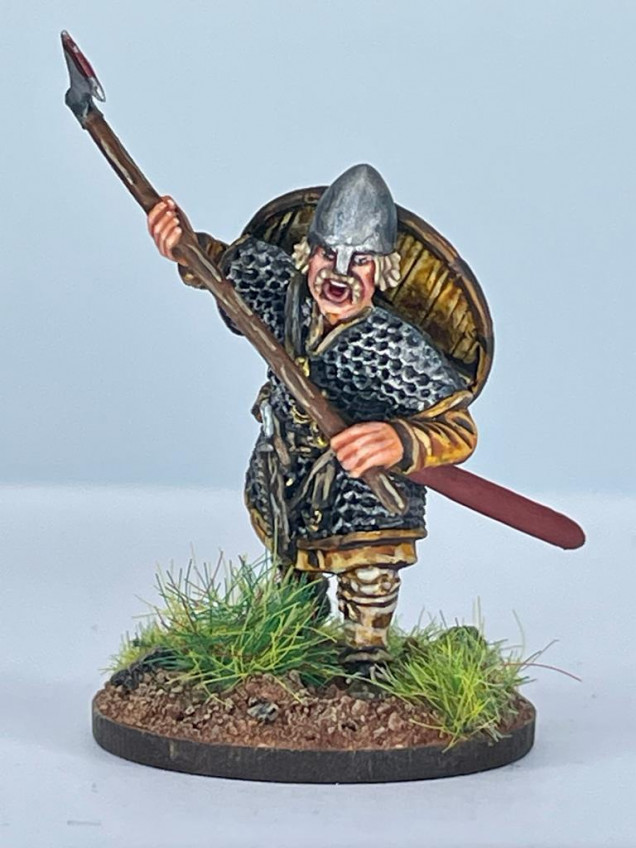 Victrix Miniatures Late Saxon / Anglo Dane Huscarl