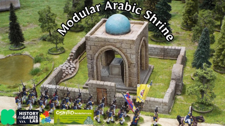 Modular Arabic Shrine
