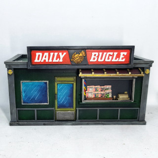 Daily Bugle & Daily Grind WIP Part 4 - Windows